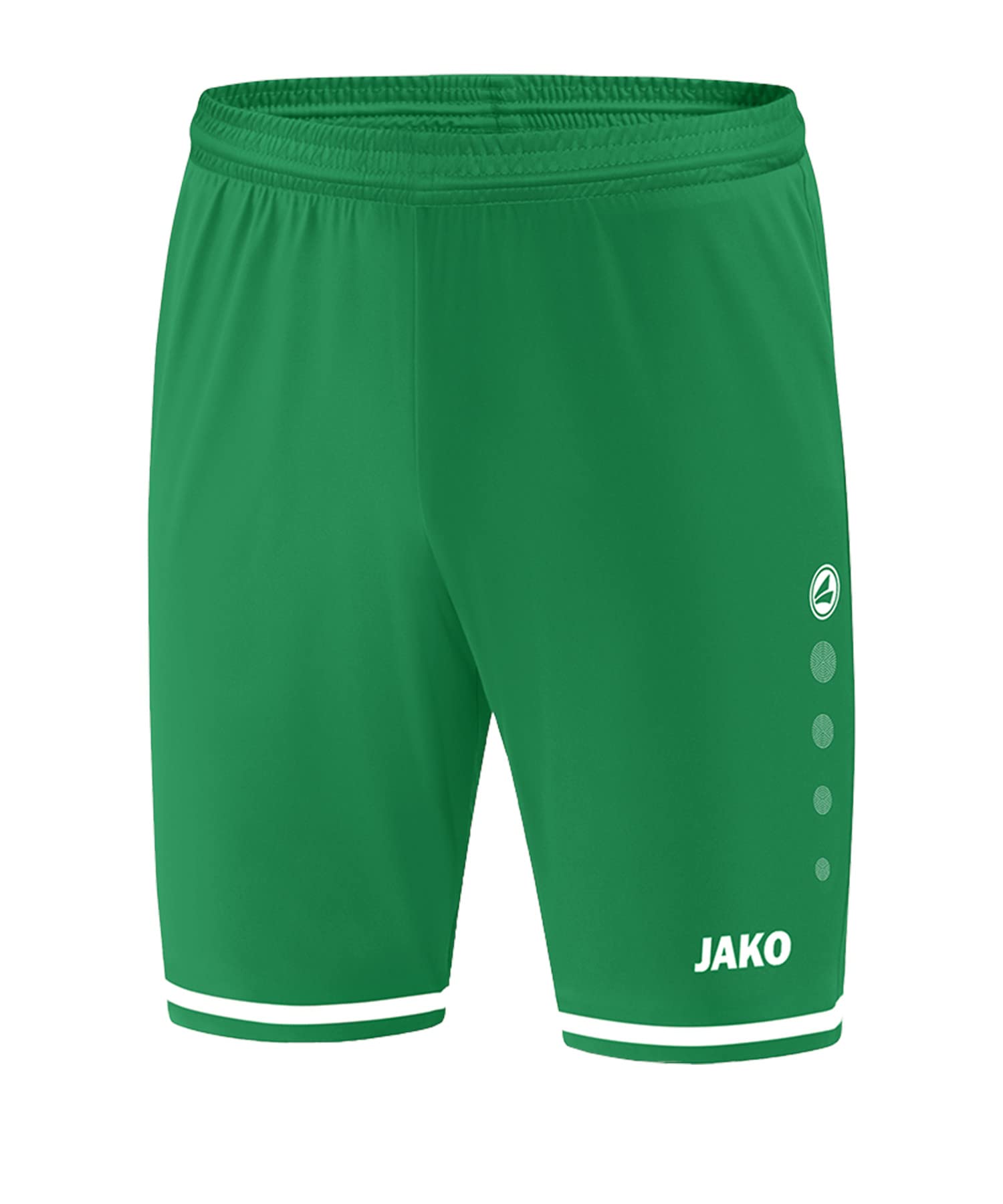 JAKO Men's Striker 2.0 Pants, Sport Green/White, XXL