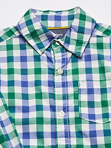 Carter's Boys' Woven Buttonfront 263g5732