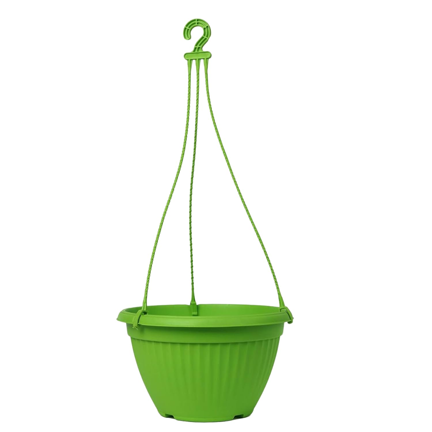 Hug A Plant | Bello HB 20 Hanging Round Plastic Pot for Home & Garden (8INCH|20CM) (Green) (B0CQ4CHR61) Amazon Price History, Amazon Price Tracker