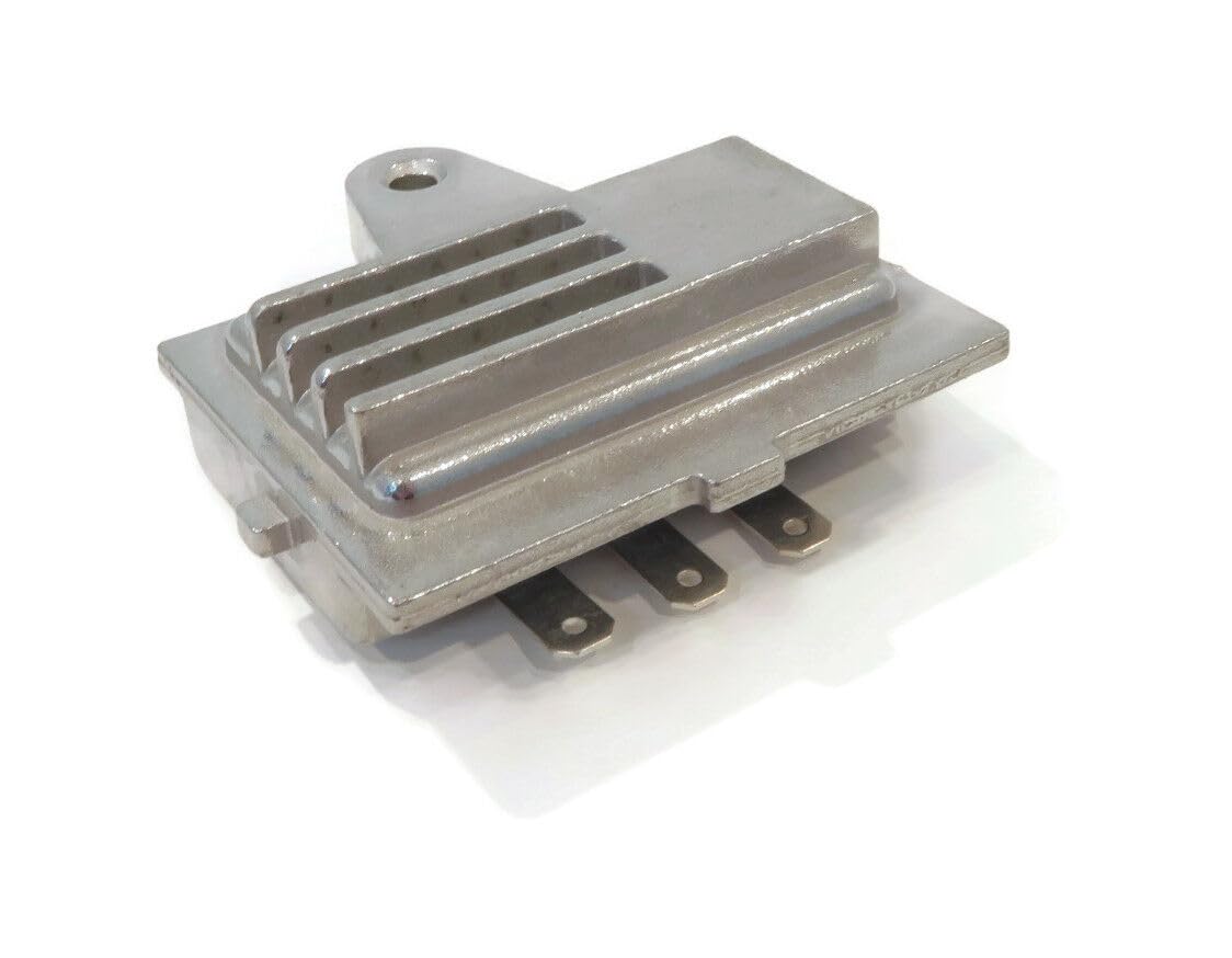 The ROP Shop | (Pack of 5) Voltage Regulator for Stens 435-175, Boston Auto Electric 38099-1014