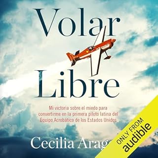 Diseño de la portada del título Volar libre