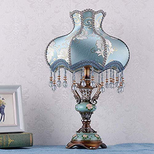 Lampe de table chaude superbe au design rétro et finitions européennes haut de gamme