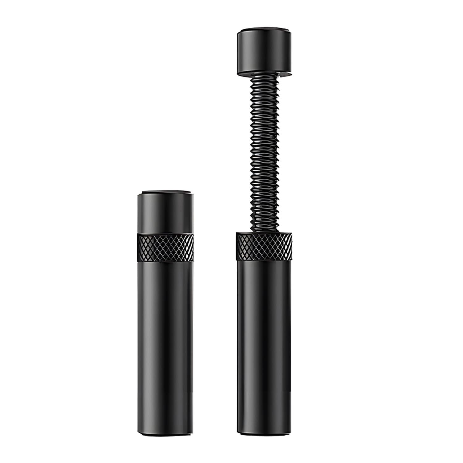 Soporte Tarjeta Grafica GPU Altura Ajustable de 74-120MM Magnético, Soporte Tarjeta Gráfica PC GPU Hoder De Video Anti-hundimiento Aleación Diseño Ajustable Para Gráficas Graphics Card (Largo Negro)