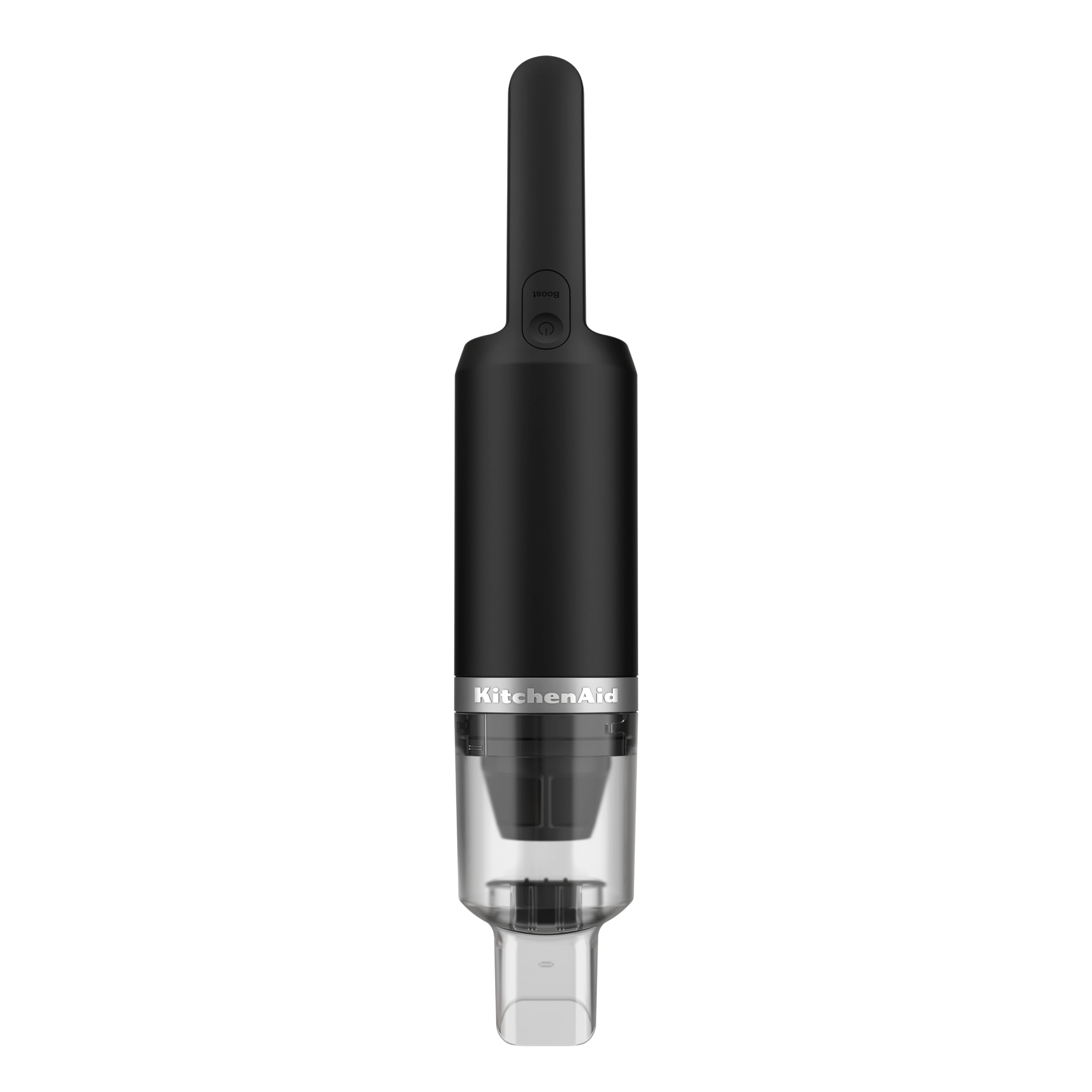 KitchenAid Handstaubsauger kabellos - Go Cordless - Saugdüse und 2-in-1 Zubehör - Leicht - 20 Minuten Nutzungsdauer pro Ladung - Ohne Akku - Schwarz