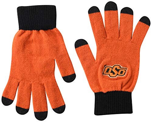 FOCO Oklahoma State Solid Knit Glove