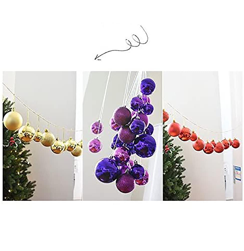 Mehrfarbige Weihnachtskugeln aus Kunststoff, Schalkugeln, Christbaumschmuck, 6 Schachteln mit Weihnachtskugeln, Mattfarbene Kugeln, Partyfensteranhänger