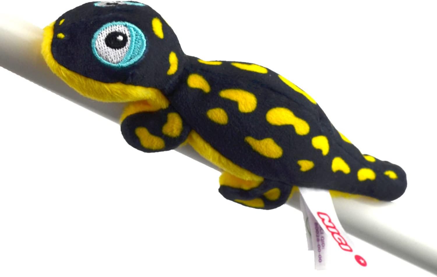 48773 Bear MagNICI Salamander Don Fuego 12cm Green, Yellow, 12 cm