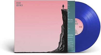 Outsider [Transparent Blue LP] por Roger Taylor — capa do álbum