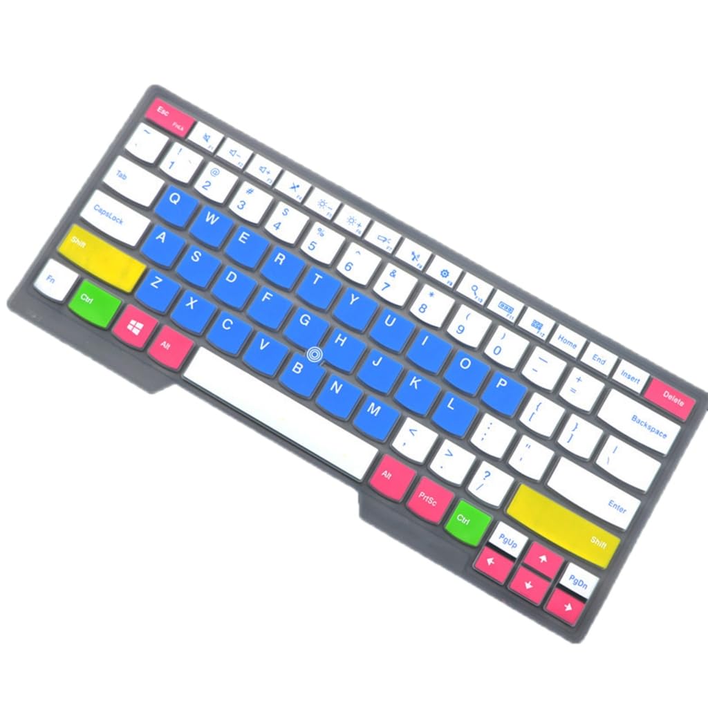 Protective Silicone Keyboard Film for T480S T490S Laptops Keyboards Skin