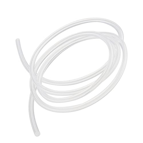 Vista 10 de Bettomshin 1 tubo de silicona de 3.3 ft de longitud, 0.512 in de diámetro interior de 0.709 in de diámetro exterior flexible de goma de silicona