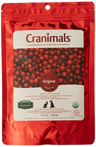 Cranimals Original Organic Supplement for Dogs & Cats, 120g