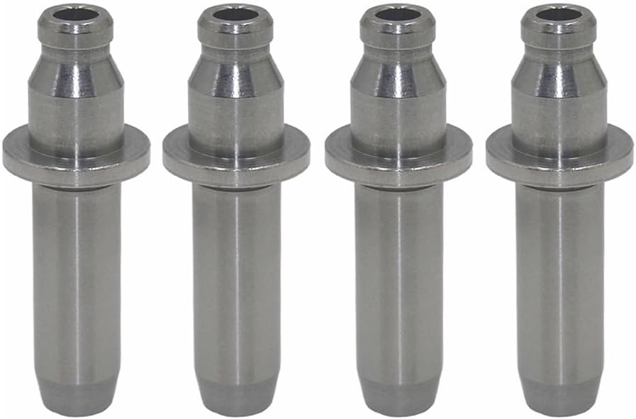 Intake Exhaust Valve Guides for Honda Sportrax 400 TRX400EX 1999-2008 TRX400X 2009-2014 XR400R 1996-2004 XR350R 1983-1985 Guides Require Final Hone When Installing