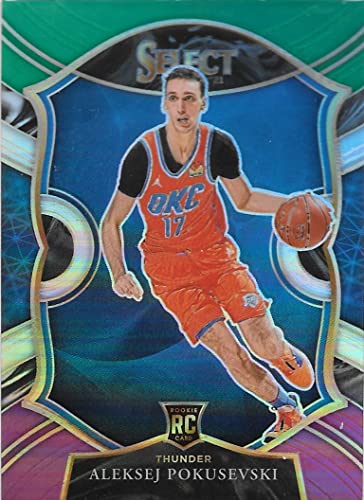 Best Aleksej Pokusevski Rookie Card: A Comprehensive Look