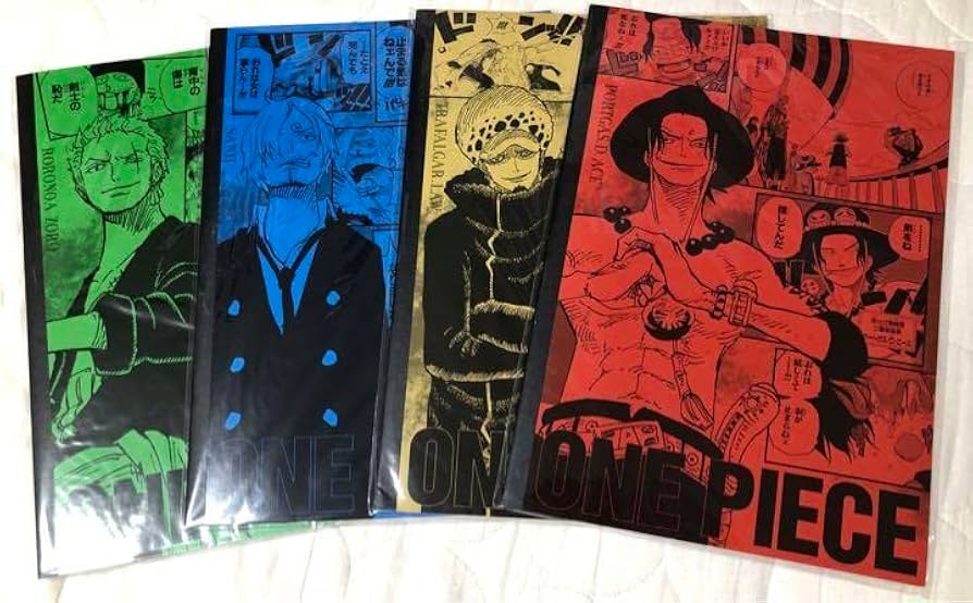 ワンピース　ONE PIECE サンジ　メモ　ノート　レア　希少 Amazon.co.jp: ワンピース メモリアルノート ゾロ サンジ ロー