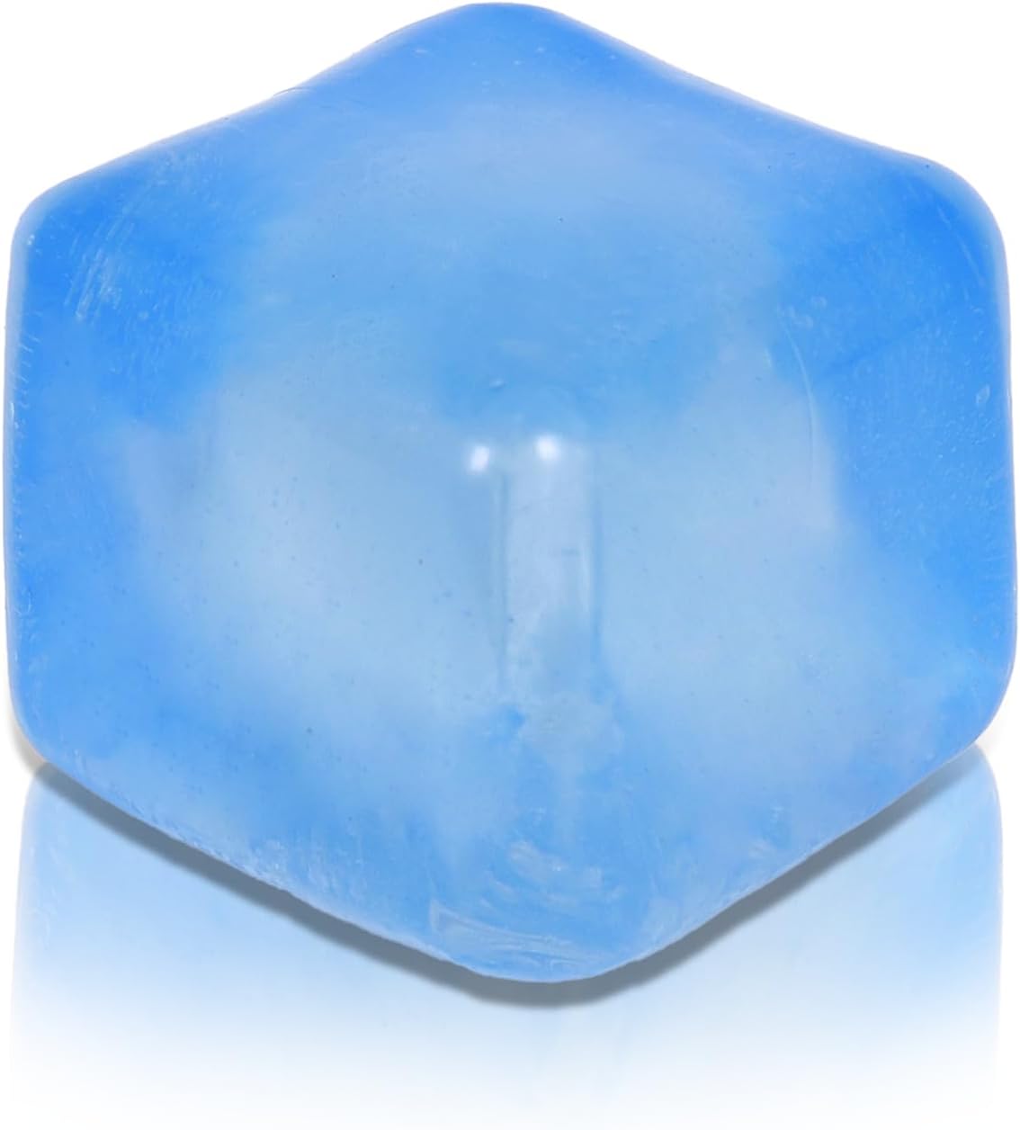 1.97 Inches 5cm Stress Cube for Adults and Kids, Standard Size Squishy Cube, Slow Rise Sensory Fidget Toy for Focus and Relaxation, Hand Squeeze Toy for Daily Use Ages 3+ (Pink)