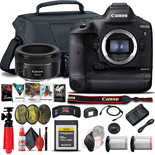 Cámara Canon EOS-1D X Mark III DSLR (Solo Cuerpo) miniatura 1