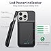Battery Case for iPhone 14/13/13 Pro (6.1 Inch), [2024 Upgraded] Ultra-Slim 7500mAh Portable Extended Charger Case Cover for iPhone 14, iPhone 13, iPhone 13Pro Charging Case (Black)