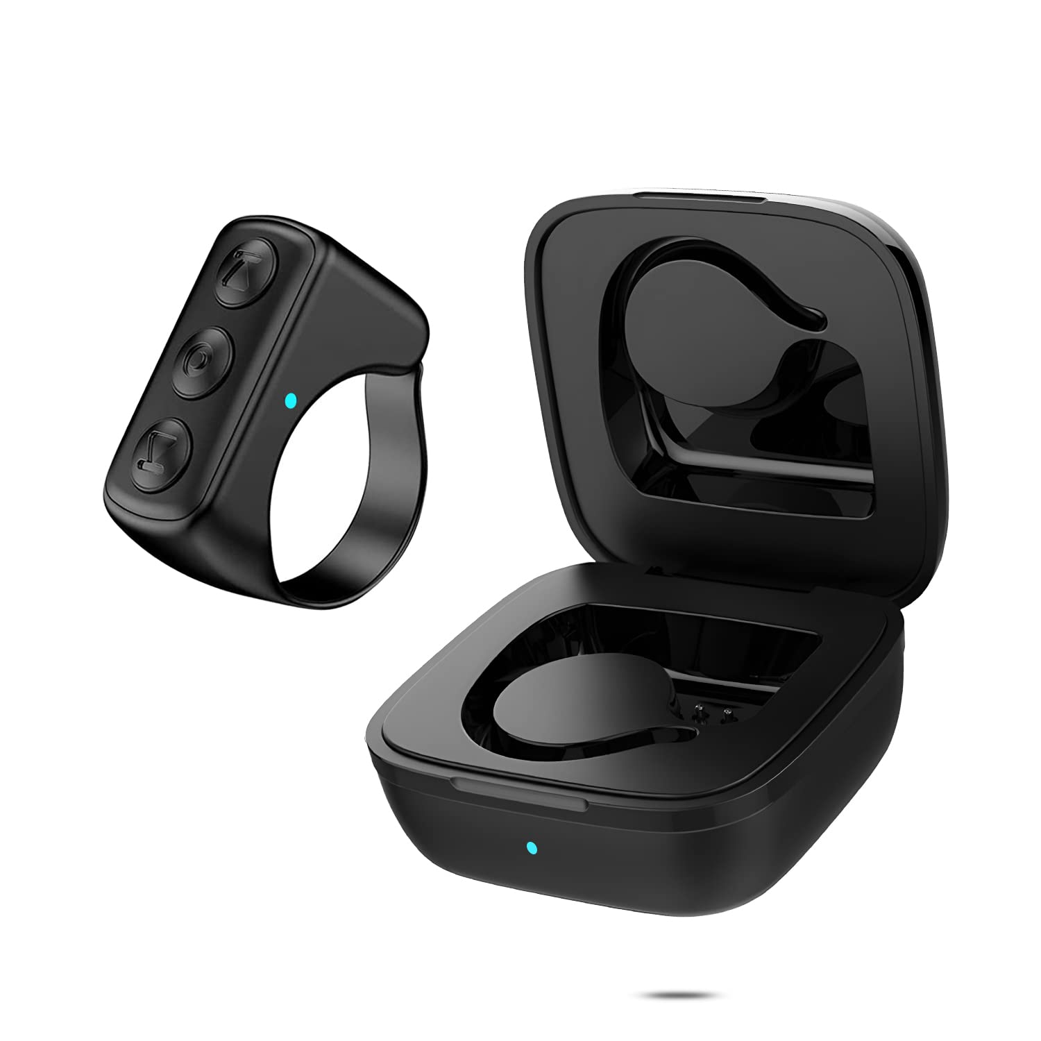 Tiktok Bluetooth Page Turner Remote Controls, Camera Remote, Kindle Page Turner Bluetooth Remote for iPhone iPad Android