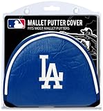 Team Golf MLB Los Angeles Dodgers Golf Club Mallet Putter Headcover, Fits Most Mallet Putters, Scotty Cameron, Daddy Long Legs, Taylormade, Odyssey, Titleist, Ping, Callaway