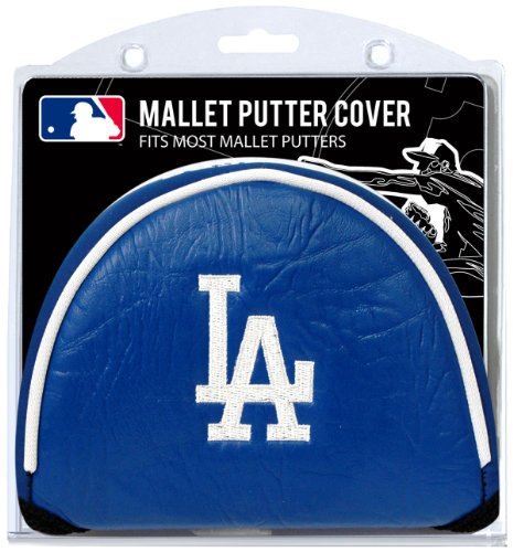 Team Golf MLB Los Angeles Dodgers Golf Mallet Putter Cover Golf Club Mallet Putter Headcover, Fits Most Mallet Putters, Scotty Cameron, Daddy Long Legs, Taylormade, Odyssey, Titleist, Ping, Callaway