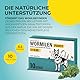 Adema Natural® WORMILEN – Wurmmittel sekundierend - Wormwood Extrakt Hund – Natürliche Formel für Hunde - Wurmkur Sekundierend - Ergänzungsfuttermittel für eine optimale Unterstützung - ohne Zusätze