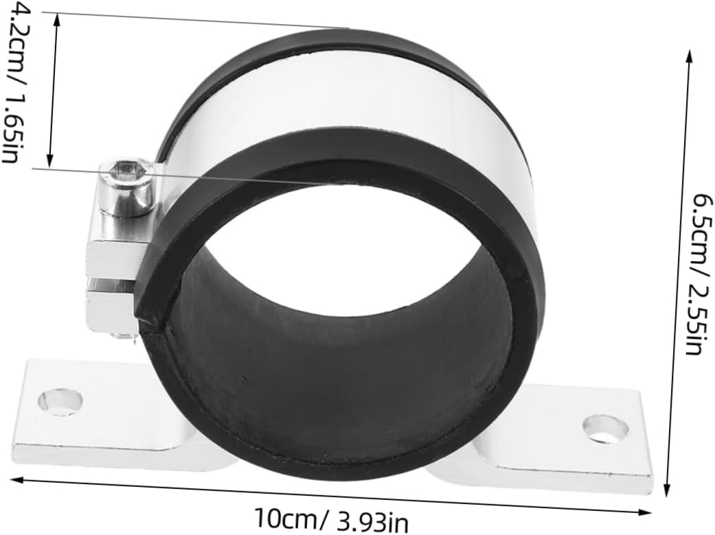 Metal Quick Install Pump Bracket Clamp 50mm for Racing Cars