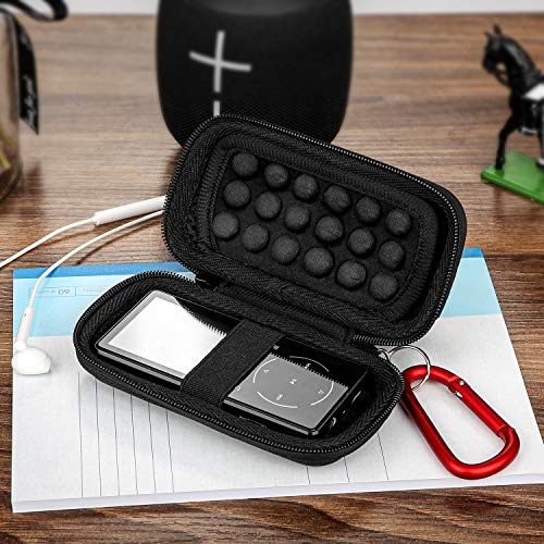 MP3 Player Case for Mibao/Supereye/Soulcker D16/Grtdhx/Tenswall Mp3 Player with Bluetooth & More Music Player, Protective Cover Carry Storage Bag - Thumbnail 2