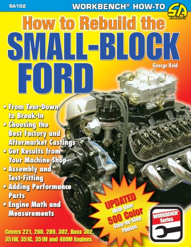 How to Rebuild the Small-Block Ford (S-A…