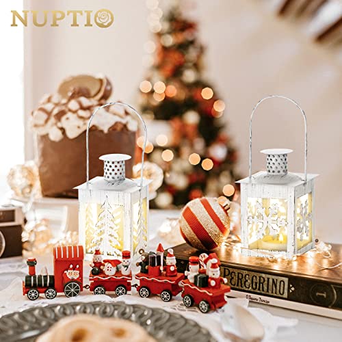 Nuptio 2 Pezzi Portacandele per Candele Esterno