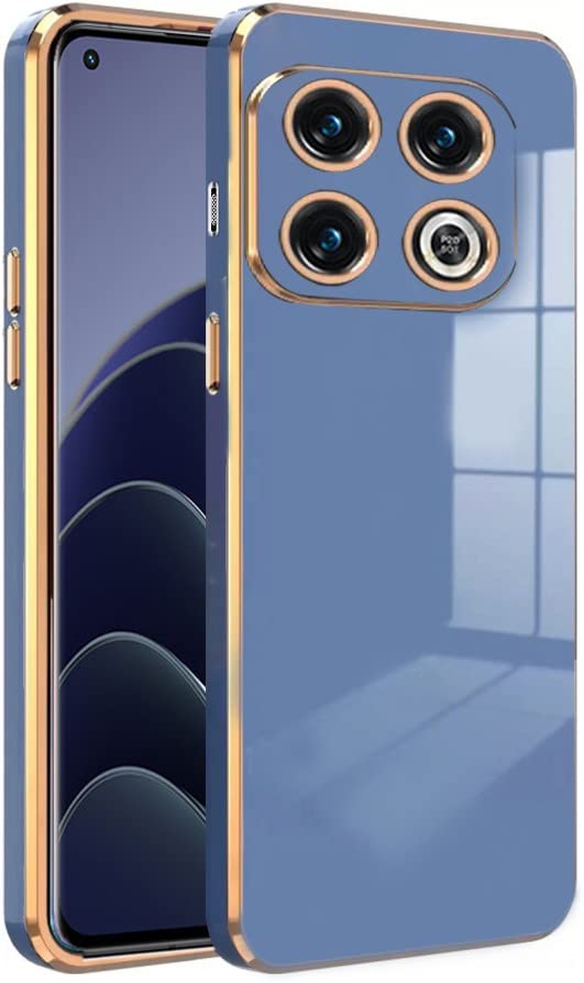 KARWAN®️ Luxury 6D Chrome Back Cover Case Compatible for OnePlus 10 Pro 5G |Slim Shockproof Soft TPU | Raised Lips Protection | Camera Protection | Stylish Back Case and Cover | -White (B0BGF9VHP5) Amazon Price History, Amazon Price Tracker
