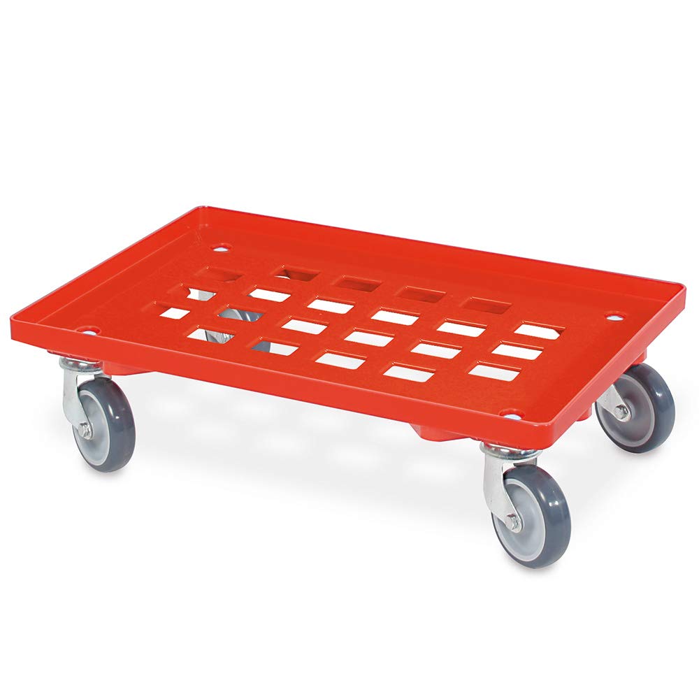 BRB 12er SPAR-Set Euro-Behälter PLUS Transportroller, 600x400 und 400x300 mm in 4 Größen