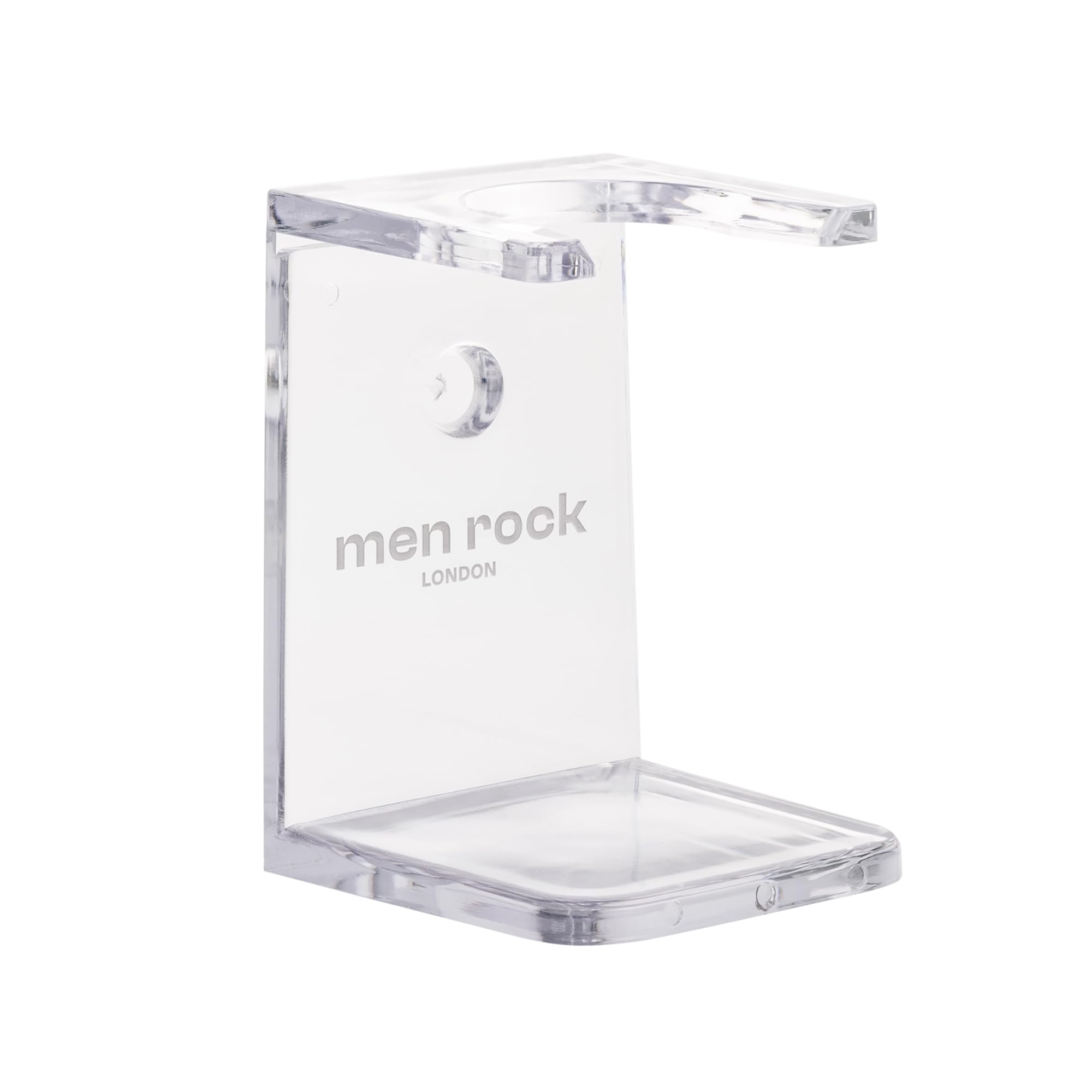 Men Rock The Life Shaver Schwarzer Granatapfel Essential Rasierset Männer - Inklusive Rasiercreme, Synthetischem Rasierpinsel & Rasierpinselhalter