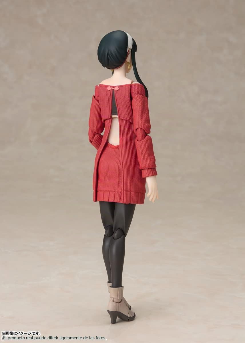 TAMASHII Nations BANDAI Spy x Family - Yor Forger - Madre de la Familia Forger, Spirits S.H.Figuarts Figura de acción