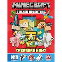 Minecraft Sticker Adventure: Treasure Hunt