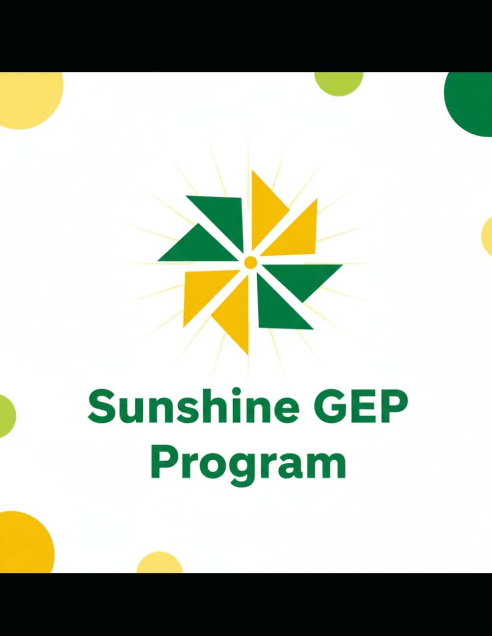Sunshine Guided Enrichment Program: Parent Workbook for Ages 4–8