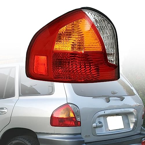 Faro Posteriore Sinistro Per Hyundai Starex H1 2000-2003 - Per Paraurti Esterno, Lampada Freno, 12V, In Plastica E Vetro - Foto 9