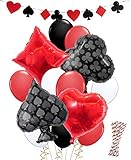 Umweltfreundliches Material: Die Casino-Girlande Banner aus Vliesstoff, kann wiederverwendet werden oder als Schlafzimmer-Dekorationen, die Casino-Papierstrohhalme sind aus natürlichem Papier, sehr umweltfreundlich und umweltfreundlich.