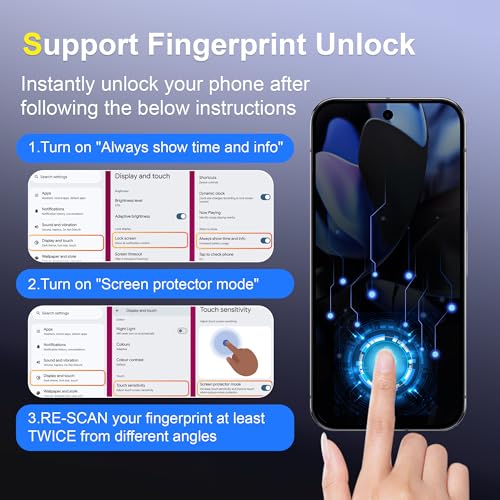Protection écran Pixel 10 Pro XL AACL pour garder un smartphone comme neuf - 5