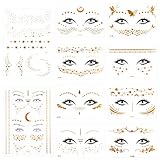 tattoo kette mit kreuz unterarm Realistischer Look - Jedes Blatt Metallic Tattoos haben unterschiedliche Designs, erfüllen Ihre unterschiedlichen Bedürfnisse. Es umfasste den Mond, Sterne, Schmetterling, Blume, Armbänder usw.