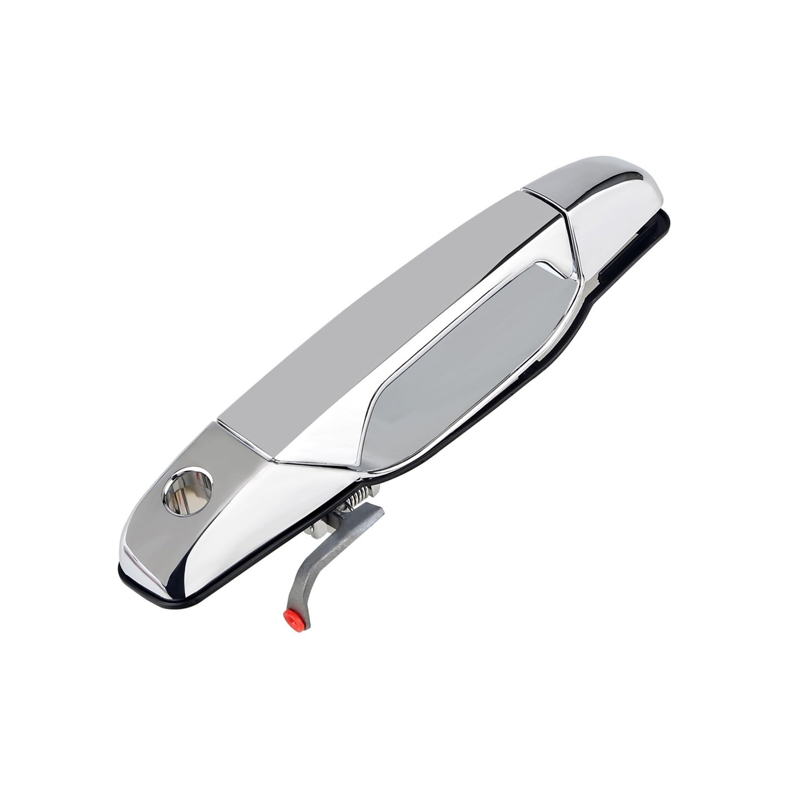 Trxjjvm for Chevy for Tahoe for Silverado 1500 2500 3500 for Suburban 1500 2500 2007-2013 Exterior Door Handle 5960521 25960526 car Exterior Door Handle(Chrome Front Left)