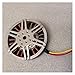 Use with12S Battery 200KV High Performance Brushless Motor，Compatible for Industry Drone Helicopter Aircraft Protection 6210