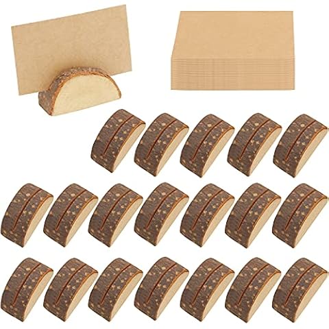 Soportes para tarjetas rústicos BELLE VOUS Cover