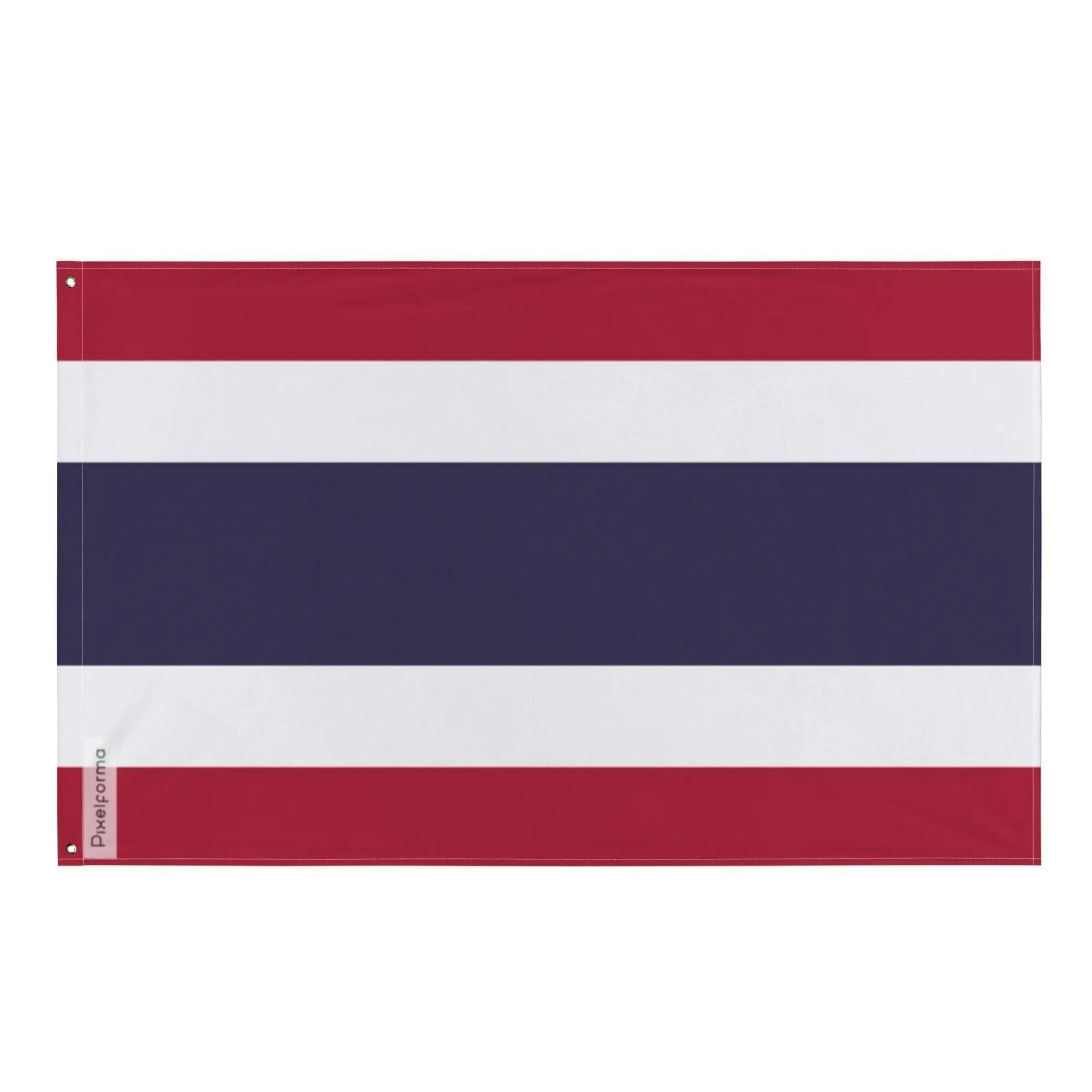 Drapeau Thaïlande anti-déchirure en polyester résistant à 4 œillets Pixelforma - 4