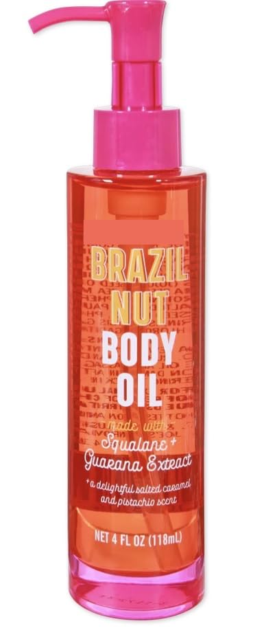 Trader Joe Brazil Nut Body Oil 4 Fl Oz