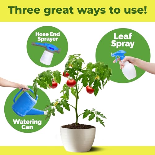 Fertilizante líquido para plantas, 8 oz miniatura 4