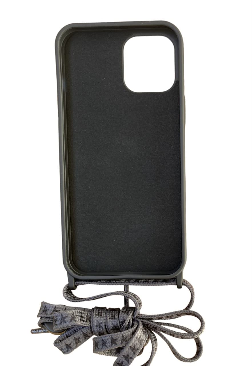 GOLDEN GOOSE - ゴールデングース iPhone case 12/12 Pro ケース 黒 Amazon.com: Golden Goose Star Lace-Trimmed Phone 12 Pro Case