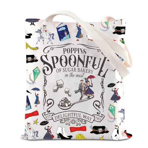 TGBJE Mary Musical Tote Bag Mary Movie Inspired Gift Poppins Spoo...