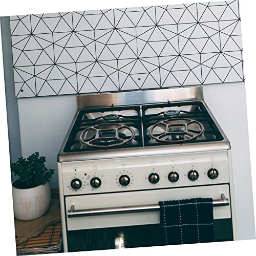 Mikinona 2 Peças Suporte Auxiliar Para Panela Pequena Suporte De Fogão A Gás Wok Trivet Range Grade