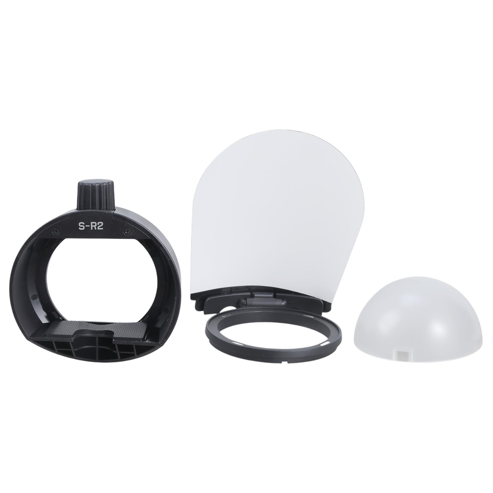 AKR12 Scheda di rimbalzo Speedlight Adattatore per FlashingHead Prodotto Migliorare l'illuminazione per Fotografia di eventi Accessori Testa Flash