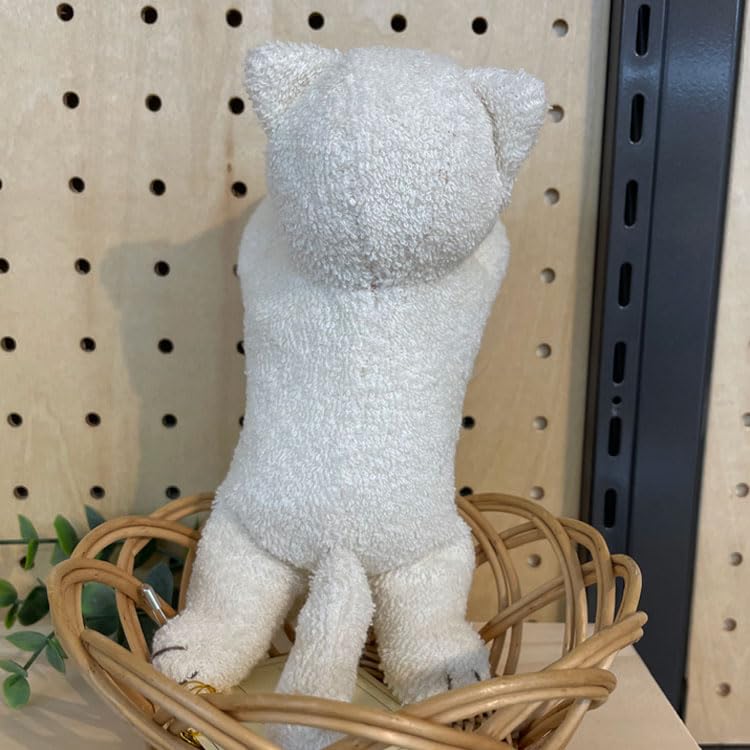 Amazon | 白ねこ 手作りキット オーガニック綿50g・糸・ペレット50g